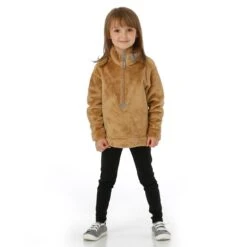 Obermeyer Toddler Superior Gear II Zip Top -Obermeyer Store fw2324 obermeyer toddlersuperiorgeariizip teddy buck model 3