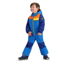 Obermeyer Toddler Quinn One-Piece -Obermeyer Store fw2324 obermeyer youthquinnonepiece cosmicblue 4
