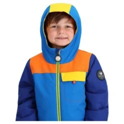 Obermeyer Toddler Quinn One-Piece -Obermeyer Store fw2324 obermeyer youthquinnonepiece cosmicblue 6