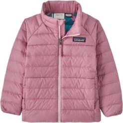 Patagonia Baby Down Sweater -Obermeyer Store fw2324 patagonia babydownsweater planetpink