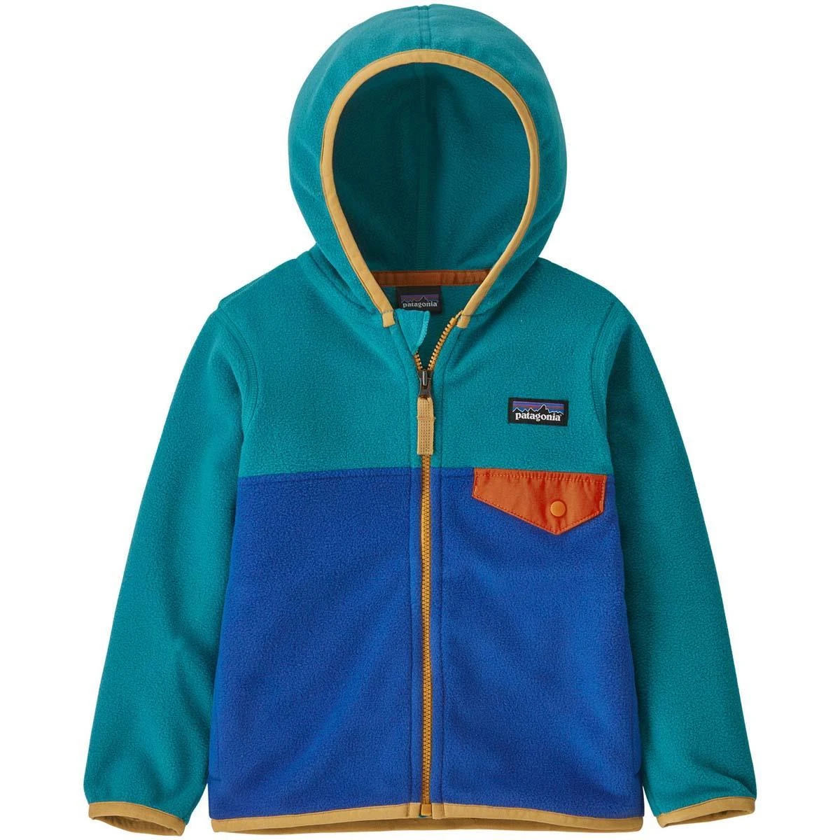 Patagonia Youth Baby Micro D Snap-T Jacket 3 Patagonia Youth Baby Micro D Snap-T Jacket