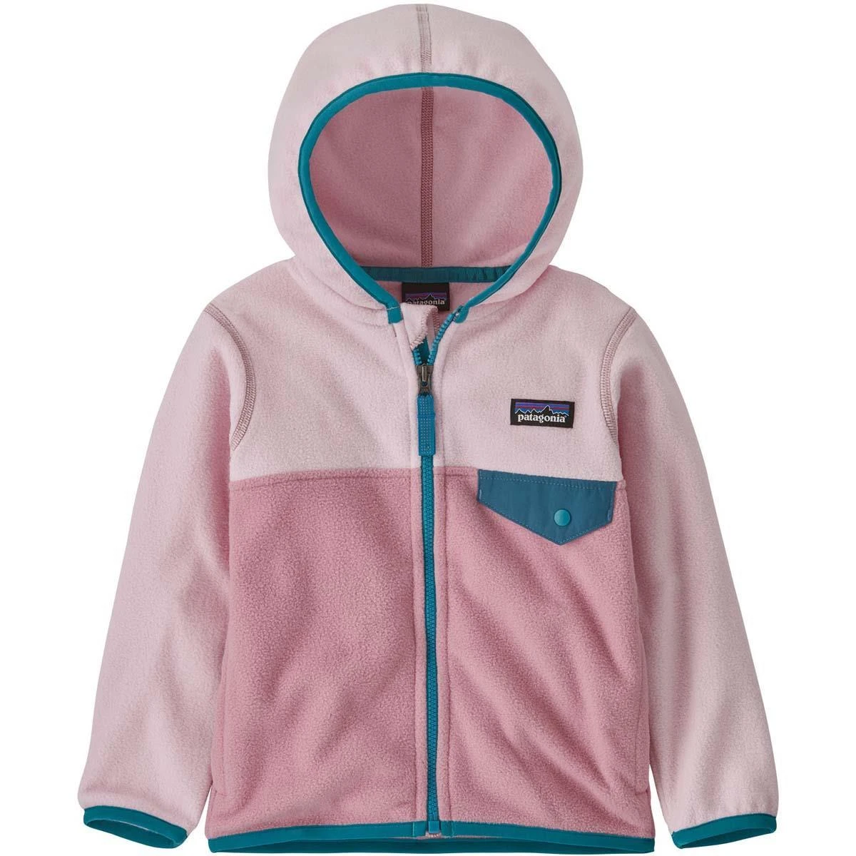 Patagonia Youth Baby Micro D Snap-T Jacket 4 Patagonia Youth Baby Micro D Snap-T Jacket - Image 2