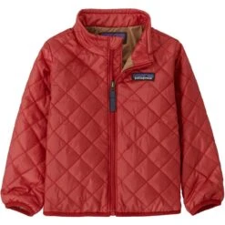 Patagonia Youth Baby Nano Puff Jacket -Obermeyer Store fw2324 patagonia youthbabynanopuffjacket touringred