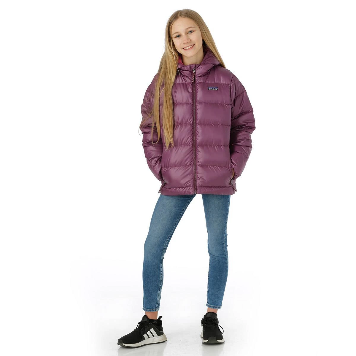 Patagonia Youth Hi-Loft Down Sweater Hoody - Youth - Image 6
