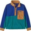Patagonia Kid's Microdini 1/2-Zip Pullover 1 Patagonia Kid's Microdini 1/2-Zip Pullover -Obermeyer Store fw2324 patagonia youthmicrodinihalfzip belayblue