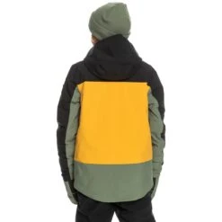 Quiksilver Boys Ambition Jacket -Obermeyer Store fw2324 quiksilver boysambitionjacket laurelwreath 2