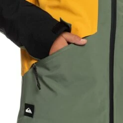 Quiksilver Boys Ambition Jacket -Obermeyer Store fw2324 quiksilver boysambitionjacket laurelwreath 5