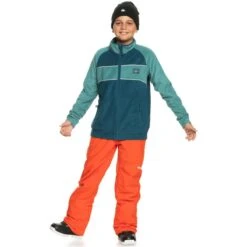 Quiksilver Boys Estate Pants -Obermeyer Store fw2324 quiksilver boysestatepants grenadine 4