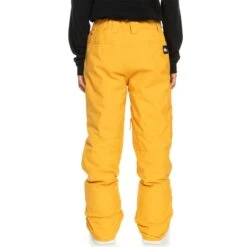 Quiksilver Boys Estate Pants -Obermeyer Store fw2324 quiksilver boysestatepants mineralyellow 2