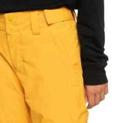 Quiksilver Boys Estate Pants -Obermeyer Store fw2324 quiksilver boysestatepants mineralyellow 3