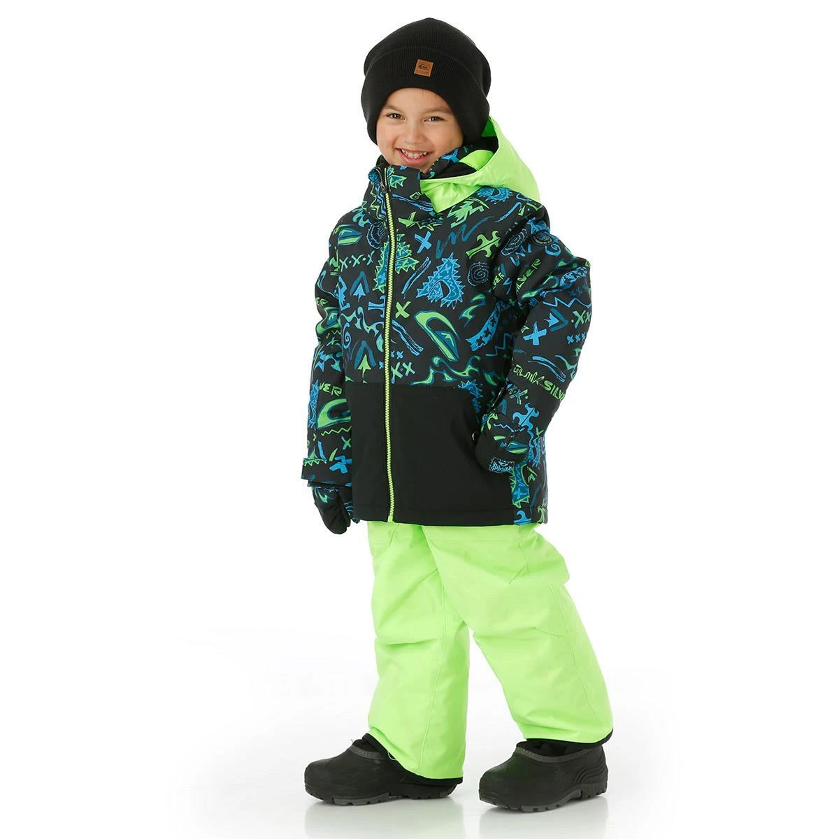 Quiksilver Toddler Little Mission Jacket 10 Quiksilver Toddler Little Mission Jacket - Image 8