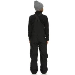 Quiksilver Boys Mash Up Bib -Obermeyer Store fw2324 quiksilver boysmashupbib trueblack 2