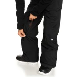 Quiksilver Boys Mash Up Bib -Obermeyer Store fw2324 quiksilver boysmashupbib trueblack 4