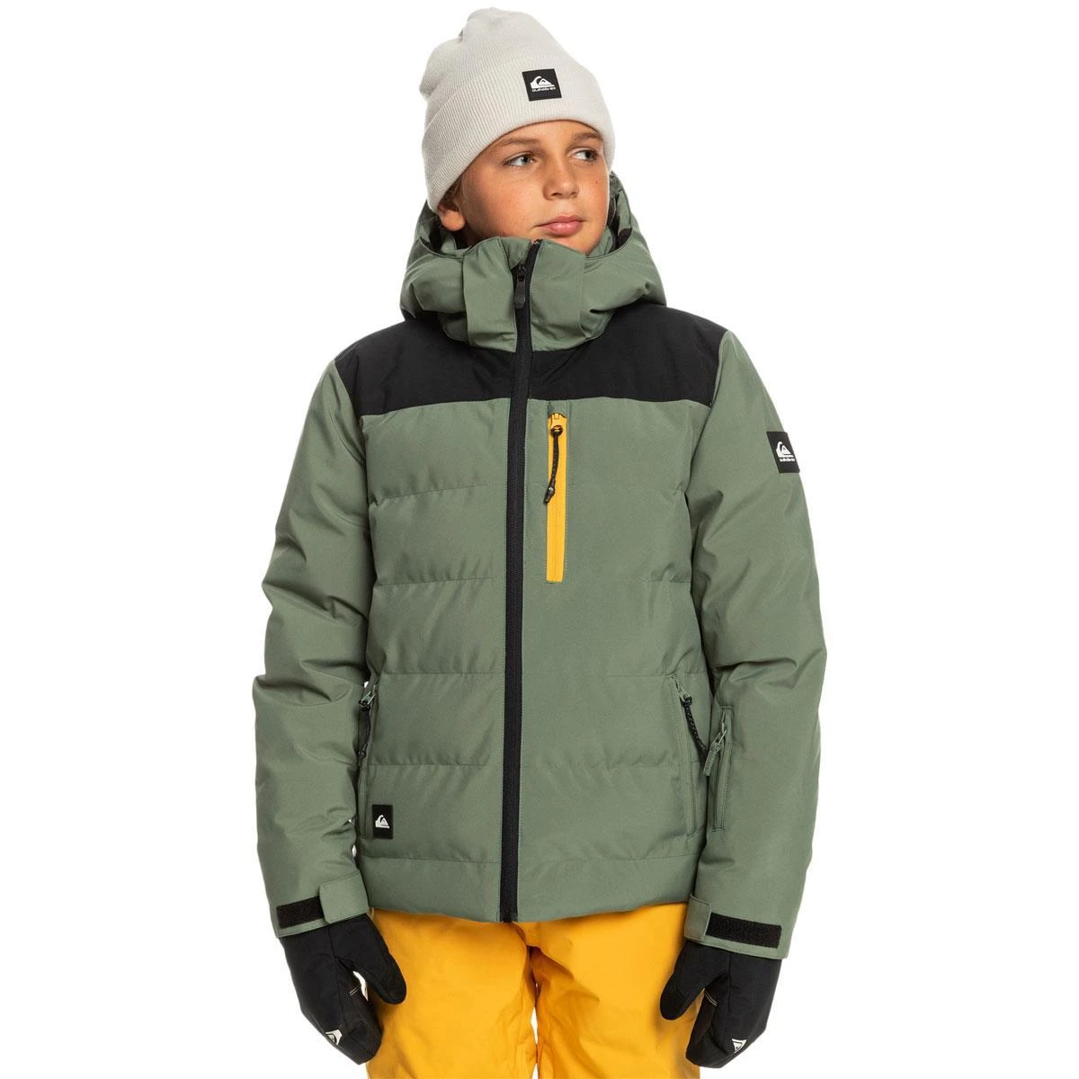 Quiksilver Boys The Edge Jacket 3 Quiksilver Boys The Edge Jacket