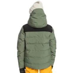 Quiksilver Boys The Edge Jacket 13 Quiksilver Boys The Edge Jacket -Obermeyer Store fw2324 quiksilver boystheedgejacket laurelwreath 3