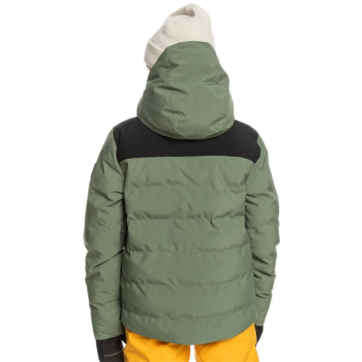 Quiksilver Boys The Edge Jacket 5 Quiksilver Boys The Edge Jacket - Image 3