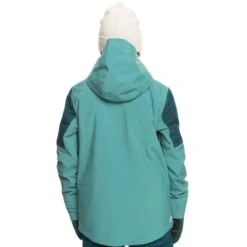 Quiksilver Boys Travis Rice Jacket -Obermeyer Store fw2324 quiksilver boystravisricejacket brittanyblue 2