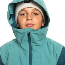 Quiksilver Boys Travis Rice Jacket -Obermeyer Store fw2324 quiksilver boystravisricejacket brittanyblue 4