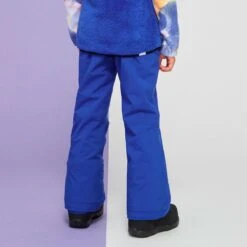 Roxy Girls Backyard Pant -Obermeyer Store fw2324 roxy girlsbackyardpant bluing 3