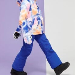 Roxy Girls Backyard Pant -Obermeyer Store fw2324 roxy girlsbackyardpant bluing 6