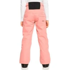 Roxy Girls Diversion Pant -Obermeyer Store fw2324 roxy girlsdiversionpant dustyrose 2