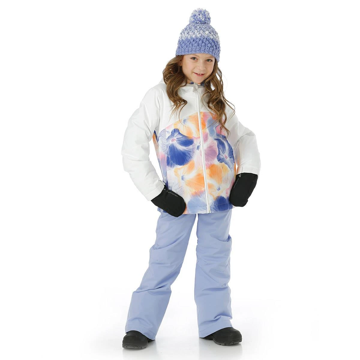 Roxy Girls Greywood Jacket 4 Roxy Girls Greywood Jacket - Image 2