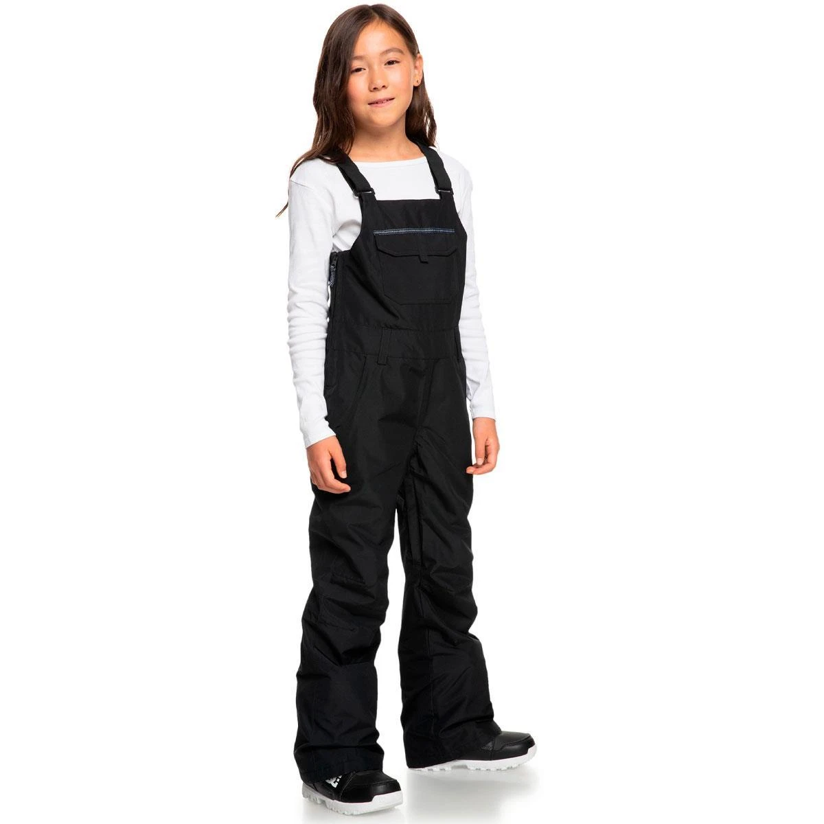 Roxy Girls Non Stop Bib Pant 4 Roxy Girls Non Stop Bib Pant - Image 2
