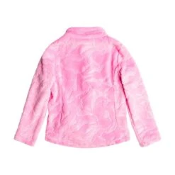 Roxy Toddler Girls Mini Igloo Fleece -Obermeyer Store fw2324 roxy toddlersminiigloofleece pinkfrosting 2