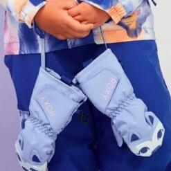 Roxy Toddler Girls Snow's Up Mitt -Obermeyer Store fw2324 roxy toddlerssnowsupmitt easteregg 2