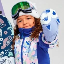Roxy Toddler Girls Snow's Up Mitt -Obermeyer Store fw2324 roxy toddlerssnowsupmitt easteregg 3