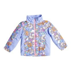 Roxy Toddler Girls Snowy Tale Jacket -Obermeyer Store fw2324 roxy toddlerssnowytalejacket brightwhitebigdeal 3