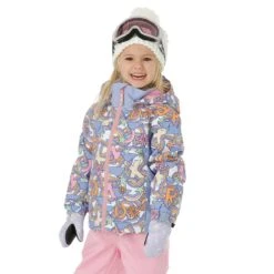 Roxy Toddler Girls Snowy Tale Jacket