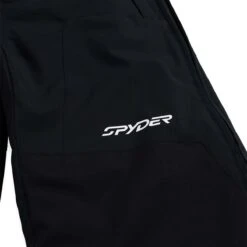 Spyder Boys Guard Side Zip Pants -Obermeyer Store fw2324 spyder boysguardsidezippants black 3