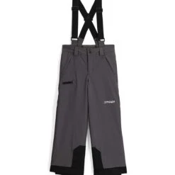Spyder Boys Propulsion Pants -Obermeyer Store fw2324 spyder boyspropulsionpants polar 1