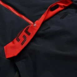 Spyder Boys Youth Jasper Anorak -Obermeyer Store fw2324 spyder boysyouthjasperanorak blackcombo 5