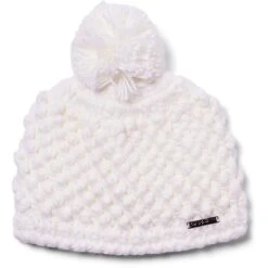 Spyder Girls Brrr Berry Hat -Obermeyer Store fw2324 spyder girlsbrrrberryhat white