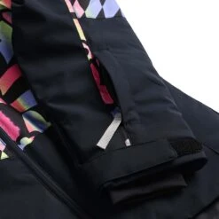 Spyder Girls Conquer Jacket -Obermeyer Store fw2324 spyder girlsconquerjacket multi 4