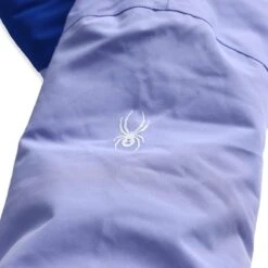 Spyder Girls Lola Jacket -Obermeyer Store fw2324 spyder girlslolajacket cloudpurple 3