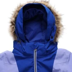 Spyder Girls Lola Jacket -Obermeyer Store fw2324 spyder girlslolajacket cloudpurple 5