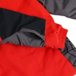 Spyder Toddler Boys Challenger Jacket -Obermeyer Store fw2324 spyder littleboyschallengerjacket volcano 4