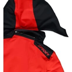 Spyder Toddler Boys Challenger Jacket -Obermeyer Store fw2324 spyder littleboyschallengerjacket volcano 5