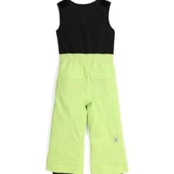 Spyder Toddler Boys Expedition Pants -Obermeyer Store fw2324 spyder littleboysexpeditionpants limeice 2