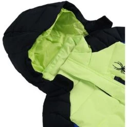 Spyder Toddler Boys Impulse Synthetic Down Jacket 11 Spyder Toddler Boys Impulse Synthetic Down Jacket -Obermeyer Store fw2324 spyder littleboysimpulsesyntheticdownjacket limeice 5