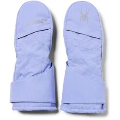 Spyder Toddler Boys Toddler Cubby Ski Mittens -Obermeyer Store fw2324 spyder littleboystoddlercubbyskimittens cloudpurple 1