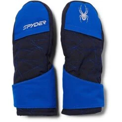 Spyder Toddler Boys Toddler Cubby Ski Mittens -Obermeyer Store fw2324 spyder littleboystoddlercubbyskimittens electricblue 1
