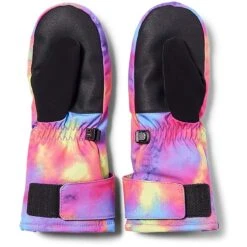 Spyder Toddler Boys Toddler Cubby Ski Mittens -Obermeyer Store fw2324 spyder littleboystoddlercubbyskimittens pinkcombo 2