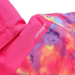 Spyder Toddler Girls Lola Jacket -Obermeyer Store fw2324 spyder littlegirlslolajacket pinkcombo 3