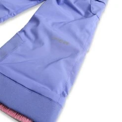 Spyder Toddler Girls Sparkle Pants -Obermeyer Store fw2324 spyder littlegirlssparklepants cloudpurple 5