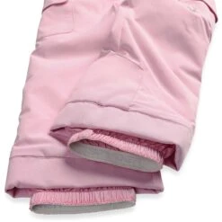 Spyder Toddler Girls Sparkle Pants -Obermeyer Store fw2324 spyder littlegirlssparklepants petalpink 4