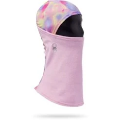 Spyder Guide Balaclava - Unisex -Obermeyer Store fw2324 spyder unisexguidebalaclava pinkcombo